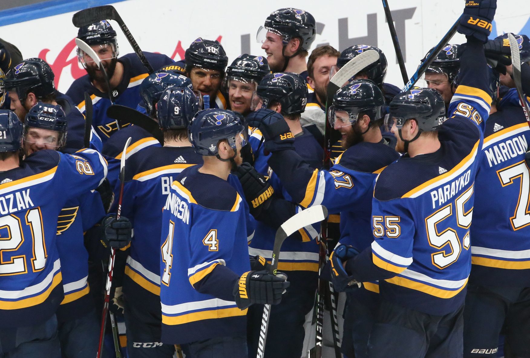 Blues and Sharks break into match 6 in the semi-finals